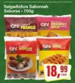 Rede Supermarket Salgadinhos Saboreah Sabores oferta