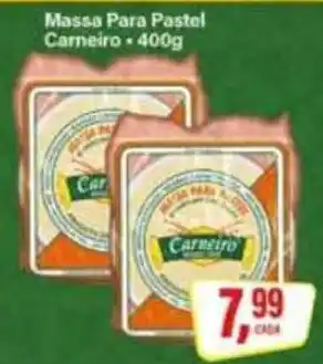 Rede Supermarket Massa para pastel carneiro oferta