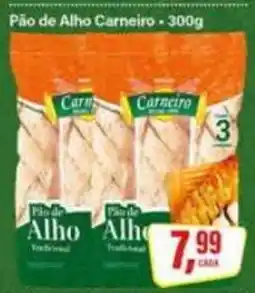 Rede Supermarket Pão de Alho Carneiro oferta
