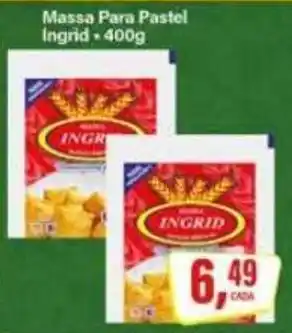 Rede Supermarket Massa para pastel ingrid oferta
