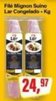 Rede Supermarket Filé Mignon Suíno Lar Congelado oferta