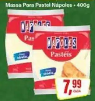 Rede Supermarket Massa para pastel nápoles oferta