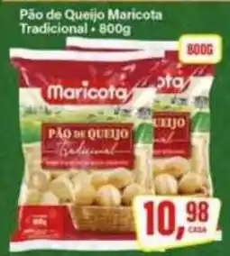 Rede Supermarket Pão de Queijo Maricota Tradicional oferta