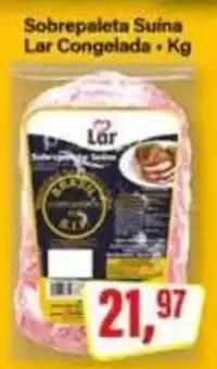 Rede Supermarket Sobrepaleta Suína Lar Congelada oferta