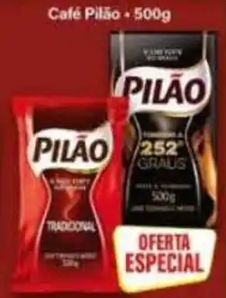 Rede Supermarket Café pilão oferta
