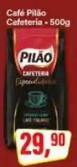 Rede Supermarket Café Pilão Cafeteria oferta