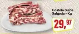 Rede Supermarket Costela Suina Salgada oferta