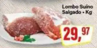 Rede Supermarket Lombo Suíno Salgado oferta