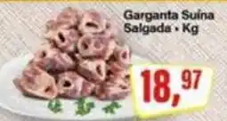 Rede Supermarket Garganta Suína Salgada oferta