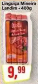 Rede Supermarket Linguica mineira landim oferta