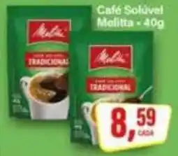 Rede Supermarket Café Solúvel Molitta oferta