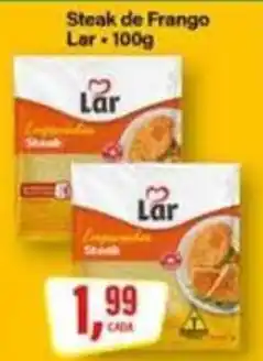 Rede Supermarket Steak de Frango Lar oferta
