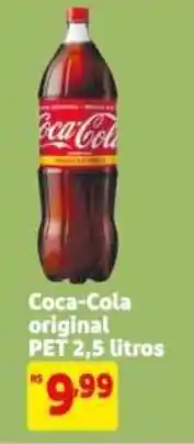 Mercado Extra Coca-Cola original PET oferta