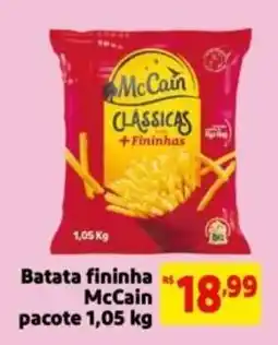 Mercado Extra Batata fininha McCain oferta