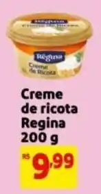 Mercado Extra Creme de ricota Regina oferta