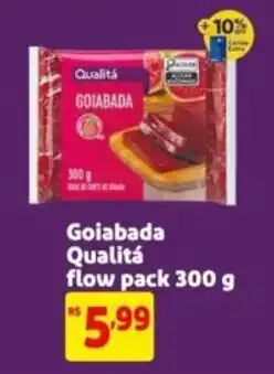 Mercado Extra Goiabada Qualitá flow pack oferta