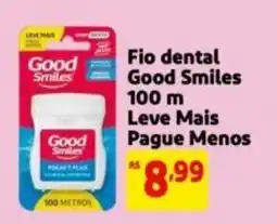 Mercado Extra Fio dental good smiles oferta