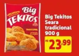 Mercado Extra Big tekitos seara tradicional oferta