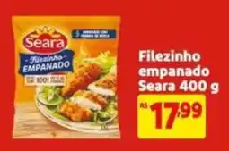 Mercado Extra Filezinho empanado oferta