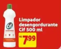 Mercado Extra Limpador desengordurante Cif oferta