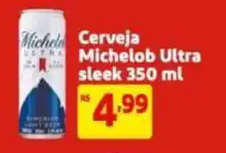 Mercado Extra Cerveja michelob ultra sleek oferta