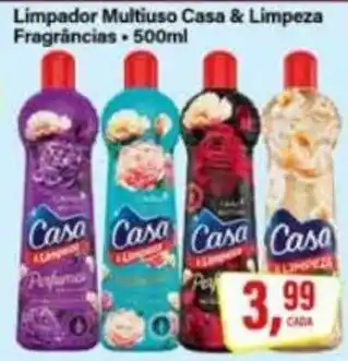 Rede Supermarket Limpador Multiuso Casa & Limpeza Fragrâncias oferta