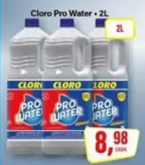 Rede Supermarket Cloro Pro Water oferta