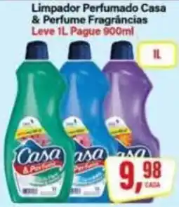 Rede Supermarket Limpador Perfumado Casa & Perfume Fragrâncias oferta