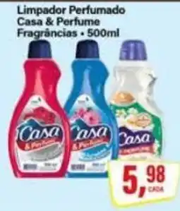 Rede Supermarket Limpador Perfumado Casa & Perfume Fragrâncias oferta