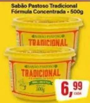Rede Supermarket Sabão pastoso tradicional oferta