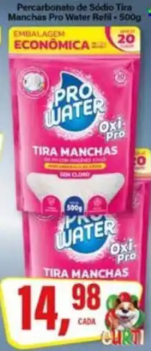 Rede Supermarket Percarbonato de Sódio Tira Manchas Pro Water Refil oferta