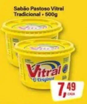 Rede Supermarket Sabão Pastoso Vitrail Tradicional oferta