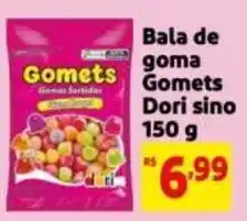 Mercado Extra Bala de goma Gomets Dori sino oferta