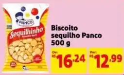 Mercado Extra Biscoito sequilho Panco oferta