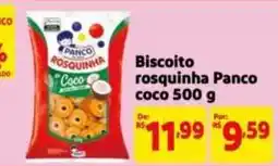Mercado Extra Biscoito rosquinha panco coco oferta