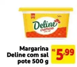 Mercado Extra Margarina Deline com sal oferta
