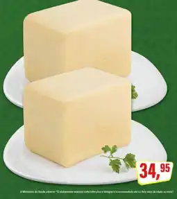 Rede Supermarket Queijo oferta