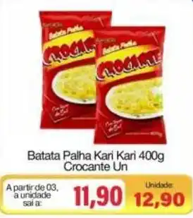 Batata Palha Kari Kari Crocante Un