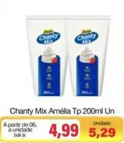 Spani Atacadista Chanty Mix Amélia oferta