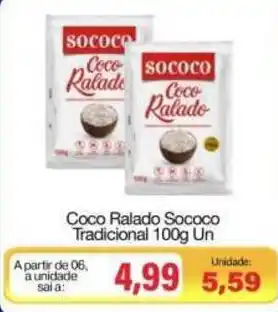 Spani Atacadista Coco Ralado Sococo Tradicional oferta