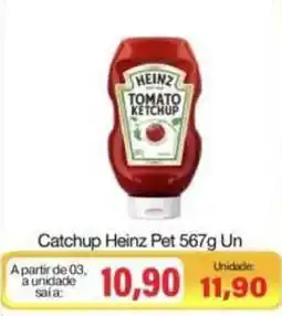 Spani Atacadista Catchup heinz pet oferta