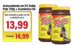 Spani Atacadista Achocolatado em Pó Toddy oferta