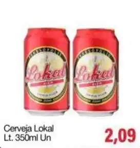 Spani Atacadista Cerveja Lokal oferta