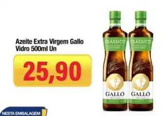 Spani Atacadista Azeite extra virgem gallo oferta