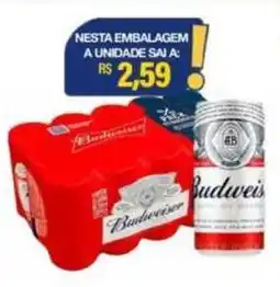 Spani Atacadista Budweiser oferta