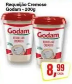 Rede Supermarket Requeijão cremoso godam oferta