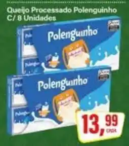 Rede Supermarket Queijo Processado Polenguinho oferta