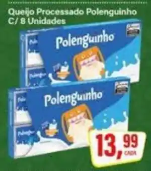 Rede Supermarket Queijo Processado Polenguinho oferta