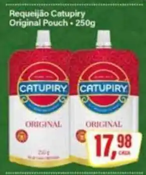 Rede Supermarket Requeijão Catupiry Original Pouch oferta