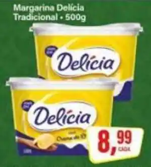 Rede Supermarket Margarina Delicia Tradicional oferta